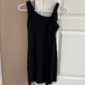 2-hip Black dress